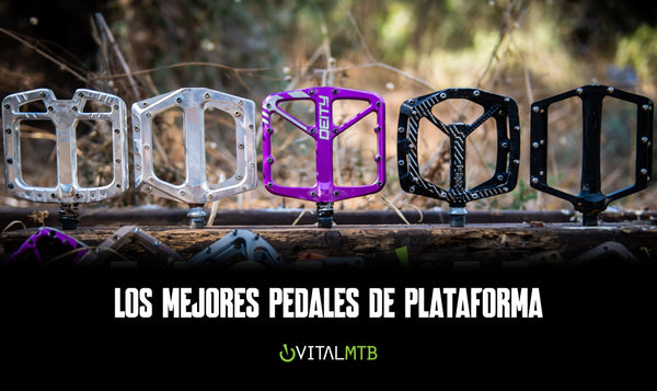 Los mejores pedales (por: Vital MTB) - Rideshop