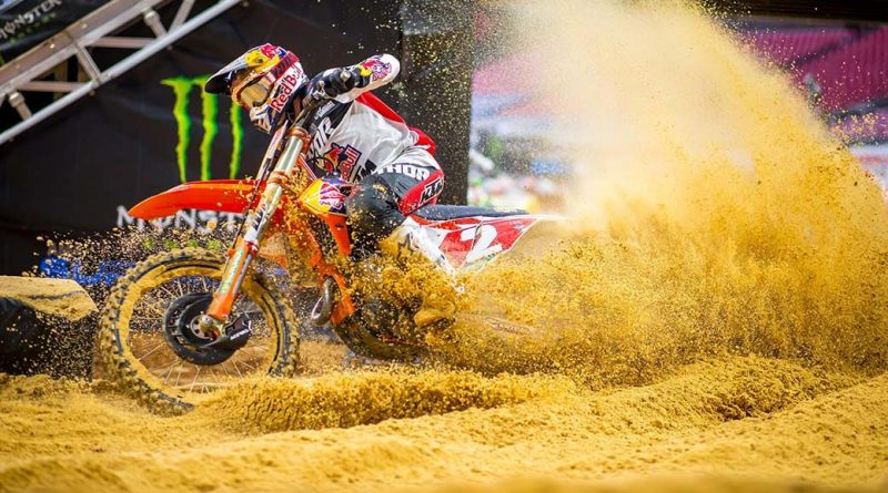 LA “NARANJA MECÁNICA” ESTUVO INTRATABLE EN EL AMA SX DE ATLANTA - Rideshop