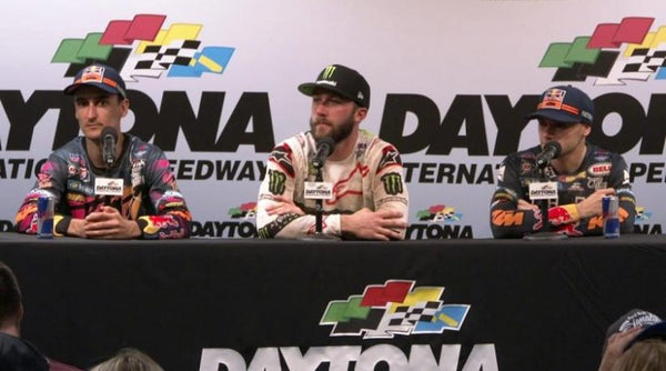 TOMAC NO SE DA POR VENCIDO; GANÓ EN DAYTONA Y ENCIENDE LUCHA CON WEBB EN EL AMA SX