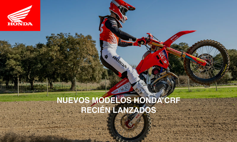 Nuevos modelos de Honda CRF recién lanzados - Rideshop