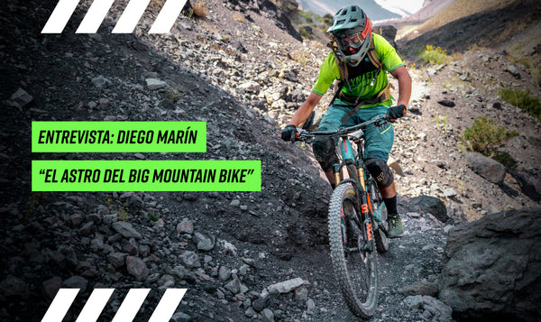 Entrevista Diego Marín: “El Astro del Big Mountain Bike"