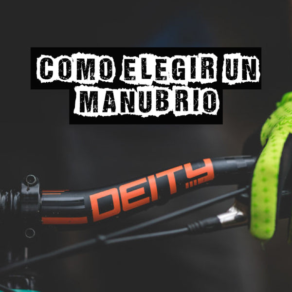 Cómo elegir un manillar de MTB? 