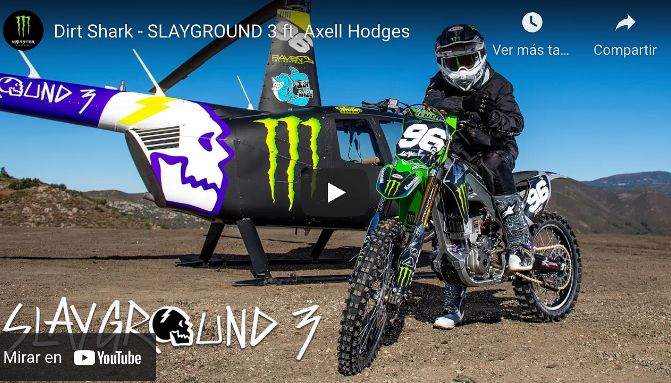 Ver ::: Dirt Shark - SLAYGROUND 3 ft. Axell Hodges - Rideshop