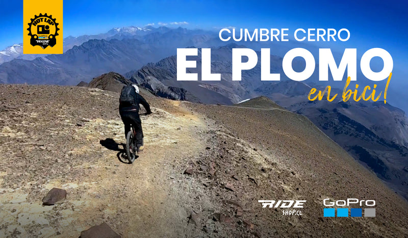 Bajando Cerro "El Plomo" en Bicicleta - Hot Lap Rideshop.cl & GoPro - Rider: Diego Marin