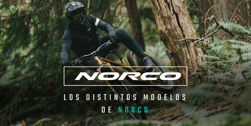 ¿Cuáles son los distintos modelos de Bicicletas Norco?