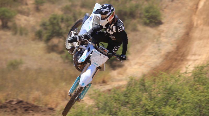 HARDY MUÑOZ NO PARA DE RONCAR FUERTE; 2° EN GATORBACK CYCLE PARK - Rideshop