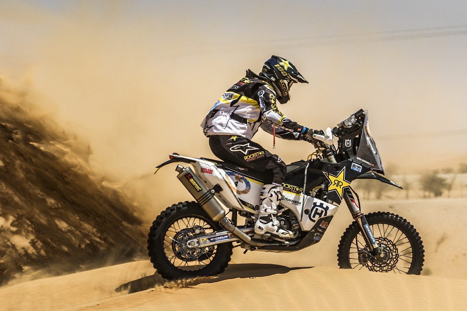 La armada nacional saldrá a defender el orgullo Sudamericano en el Dakar 2021 - Rideshop
