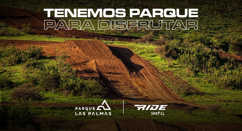 Rideshop en Parque Las Palmas!