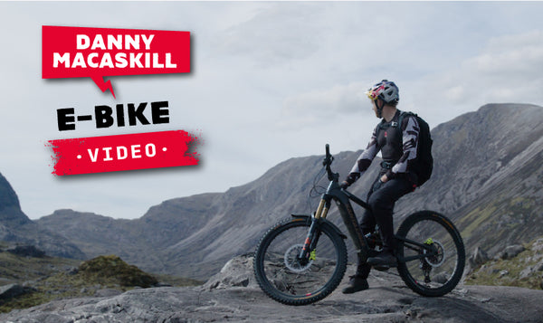 Video: Danny MacAskill atraviesa las tierras salvajes escocesas en su eMTB - Rideshop