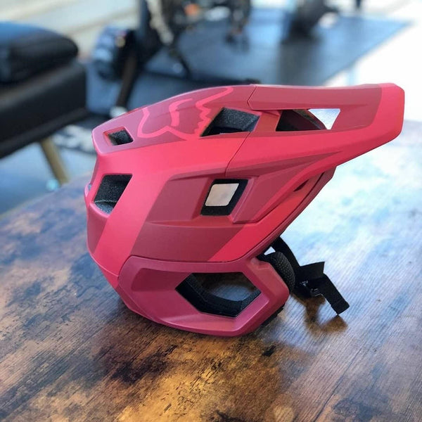 𝘿𝙧𝙤𝙥𝙛𝙧𝙖𝙢𝙚 - Casco Fox para Bicicleta - Rideshop