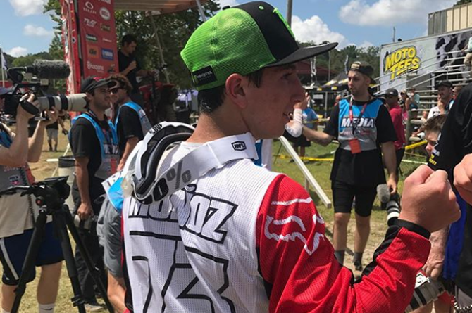 HARDY MUÑOZ PARTIÓ APLICANDO FIERRO A FONDO EN EL LORETTA LYNN’S - Rideshop