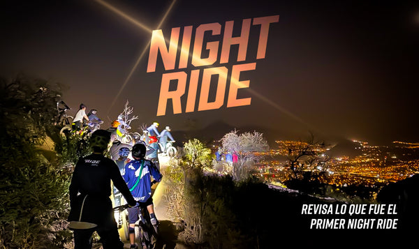 Night Ride con los amigos de Rideshop.cl