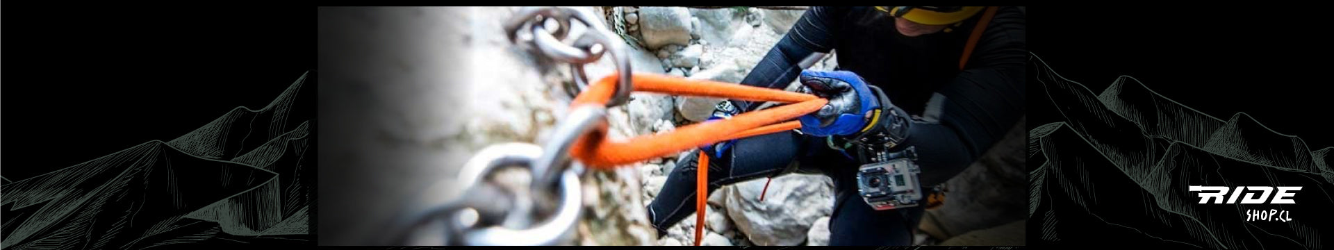 Accesorios Escalada - Rideshop