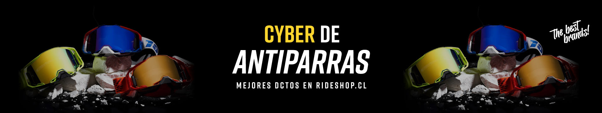 Cyber Antiparras - Rideshop