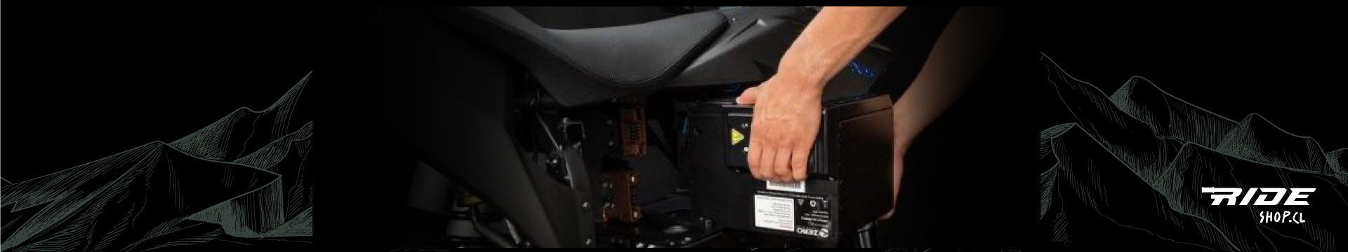 Baterias para Moto - Rideshop