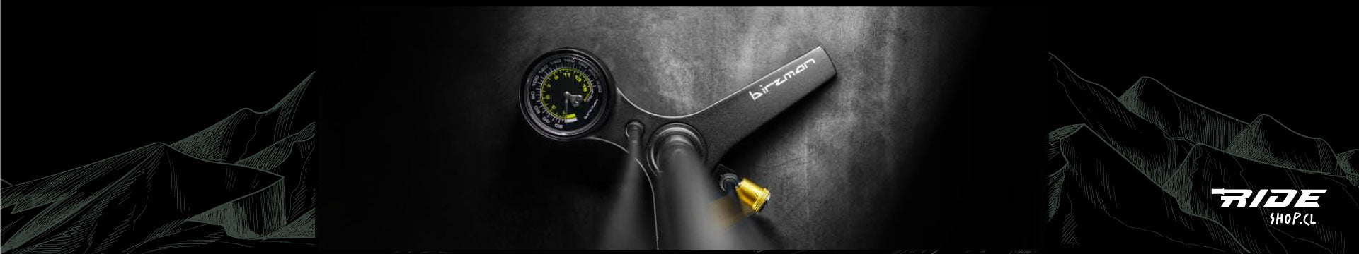 Bombin de Pie - Rideshop