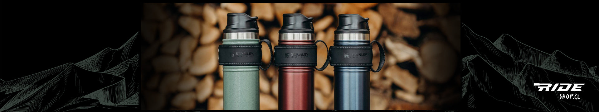 Botellas y Termos - Rideshop