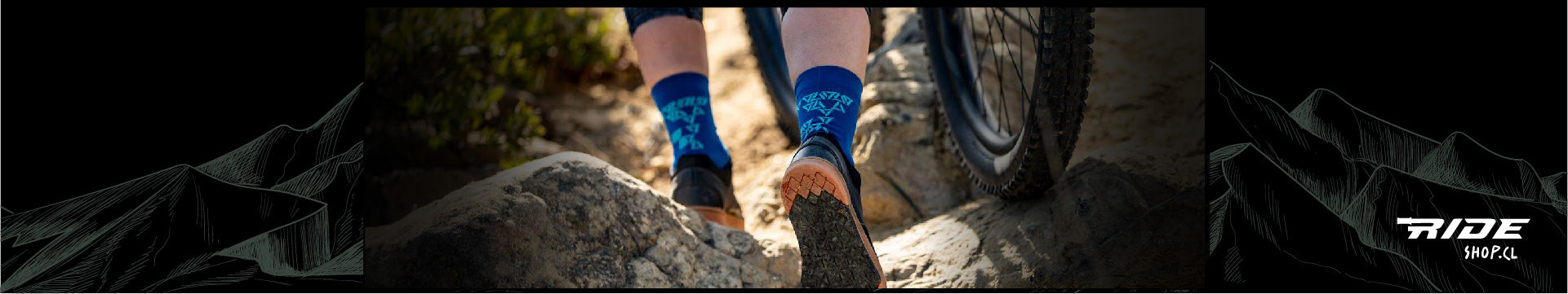 Calcetines de Bicicleta - Rideshop