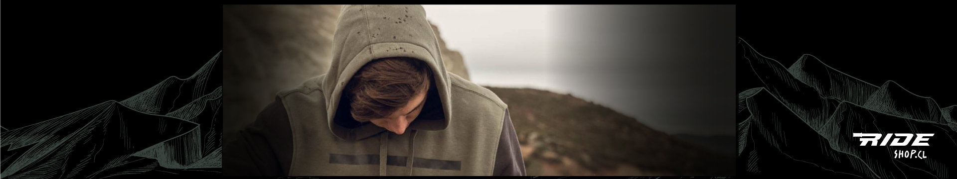 Polerones y Chalecos Lifestyle Hombre - Rideshop