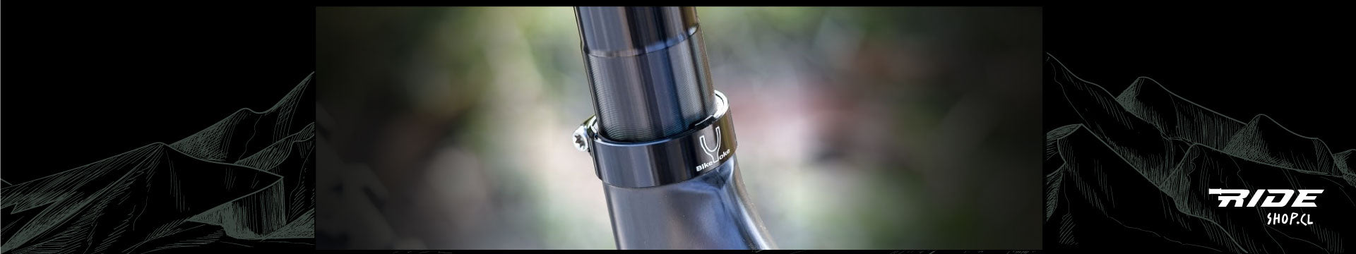 Collarín de Bicicleta - Rideshop