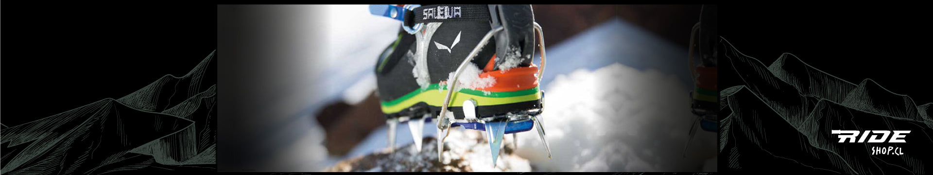 Crampones - Rideshop