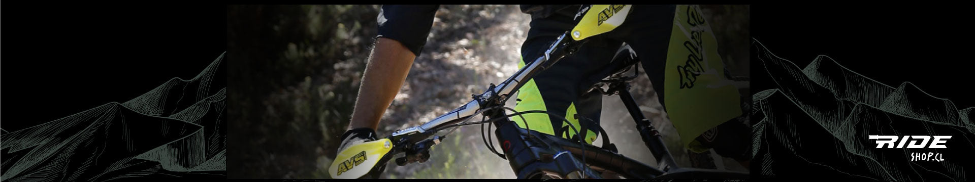Cubre Puños de Bicicleta - Rideshop