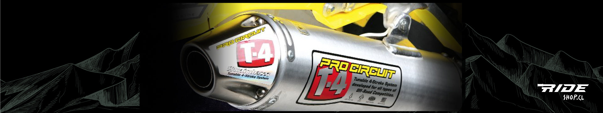 Escapes y Multiples - Rideshop