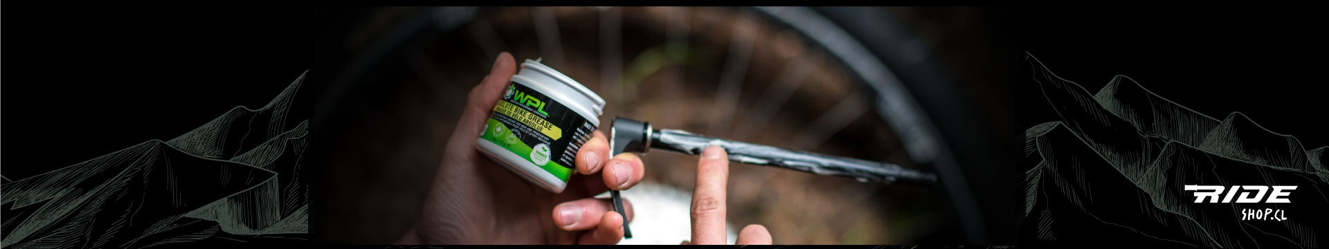 Grasa para Bicicleta - Rideshop