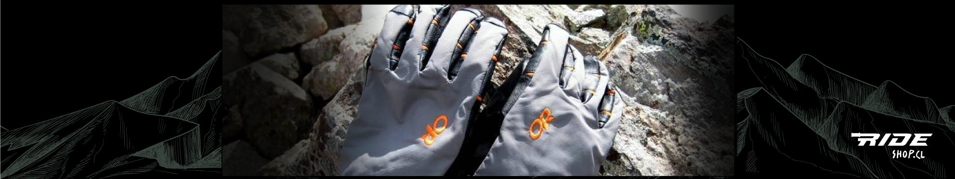 Guantes Outdoor - Rideshop