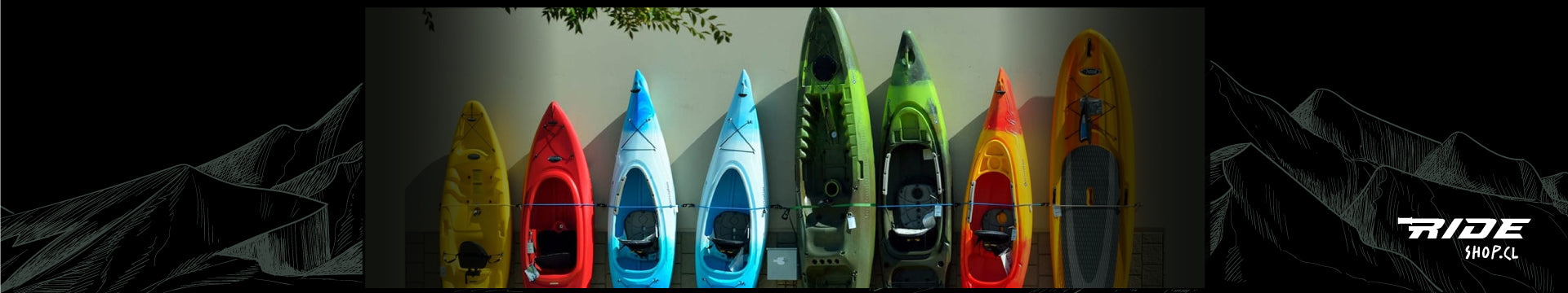Kayaks - Rideshop