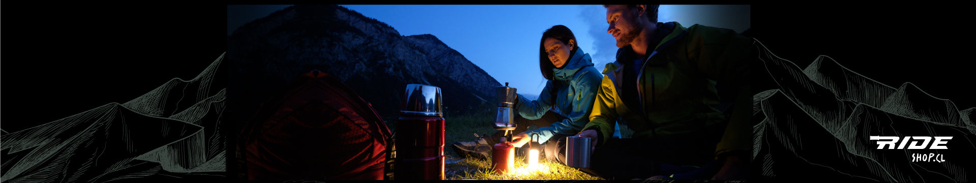 Lámparas Outdoor - Rideshop