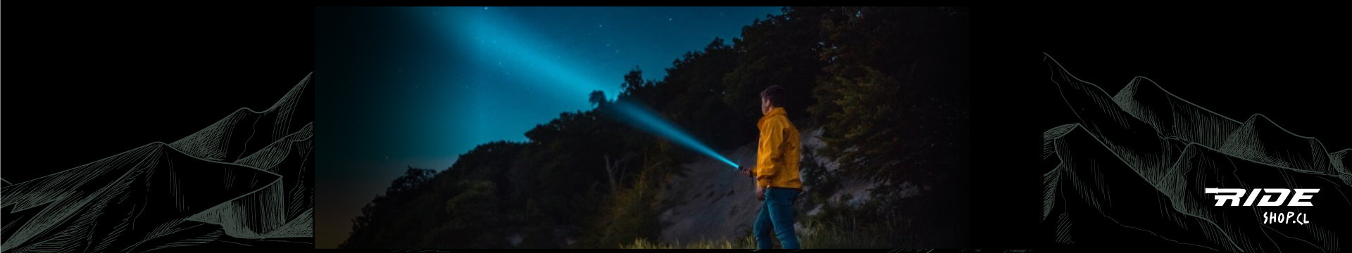 Linternas Manuales - Rideshop