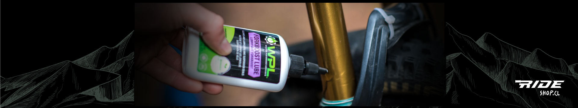 Lubricante de Suspensión - Rideshop