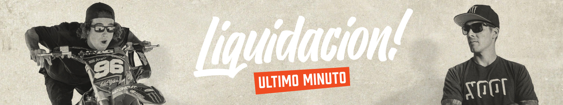 Liquidación Cyber - Rideshop