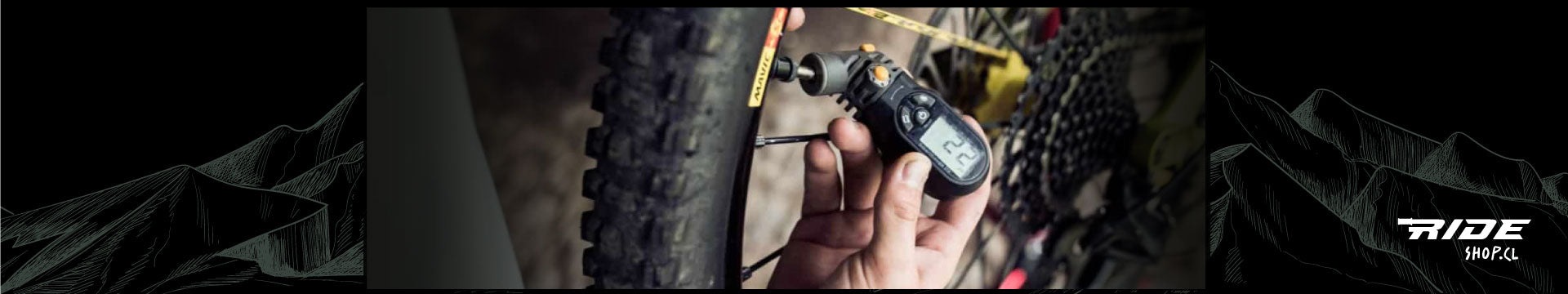 Medidor de Presión - Rideshop