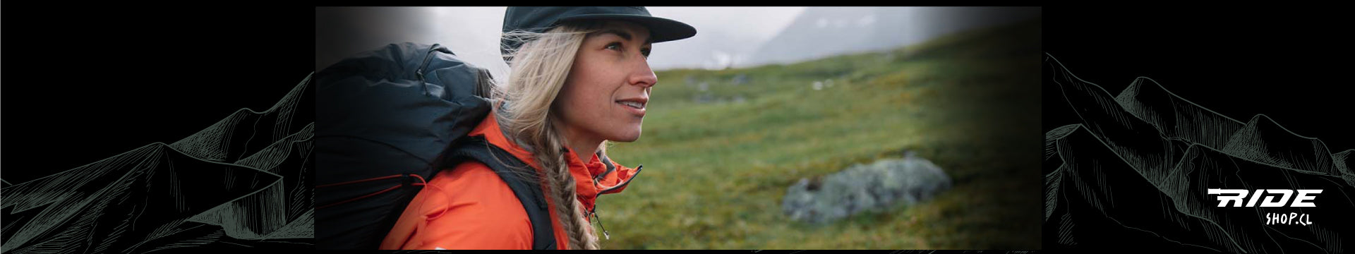 Ropa Outdoor Mujer - Rideshop