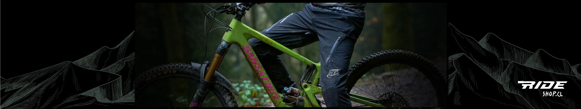 Pantalones de Bicicleta - Rideshop