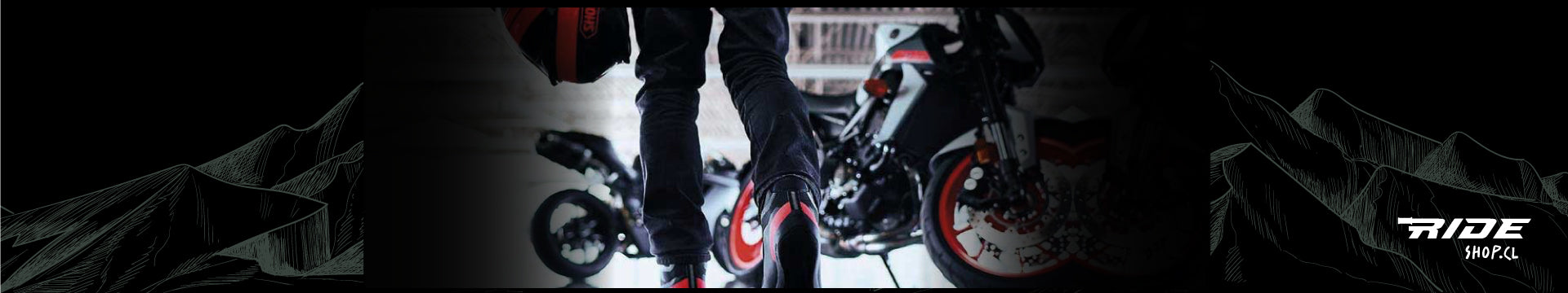 Pantalones Moto de Calle - Rideshop