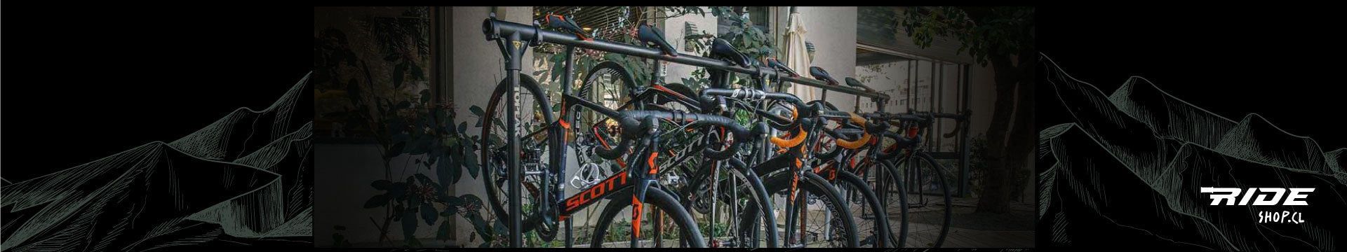 Parador de Bicicleta - Rideshop