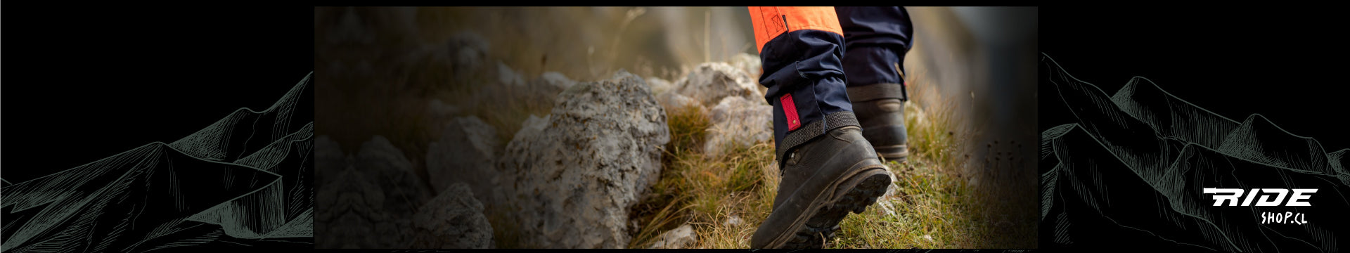 Polainas Outdoor - Rideshop