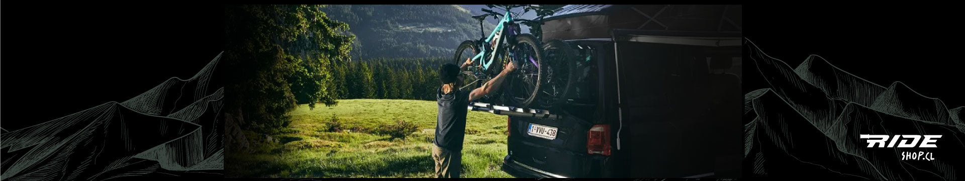 Porta Bicicletas - Rideshop