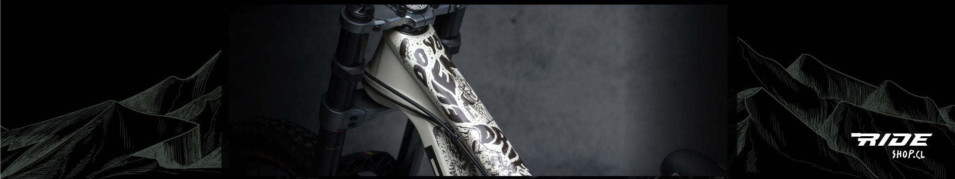 Protector de Marco de Bicicleta - Rideshop
