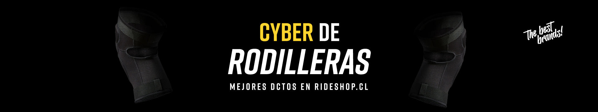 Cyber Rodilleras - Rideshop
