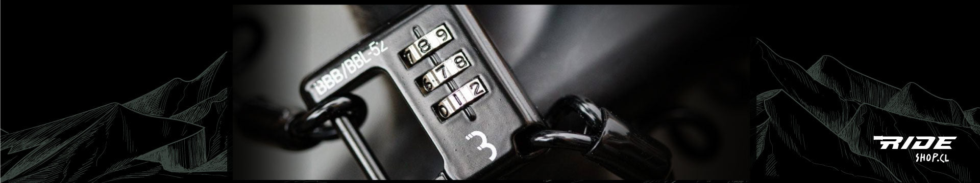Seguridad y Candados de Bicicleta - Rideshop