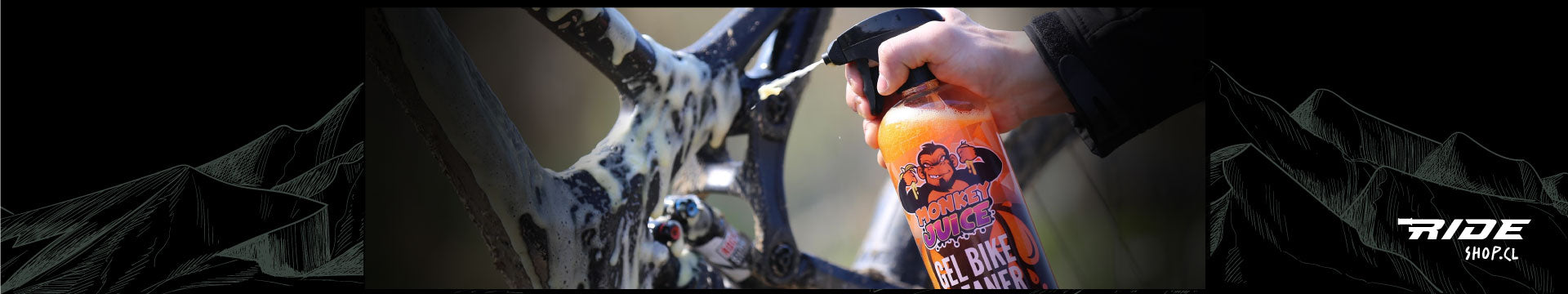 Productos de Lavado Bicicleta - Rideshop