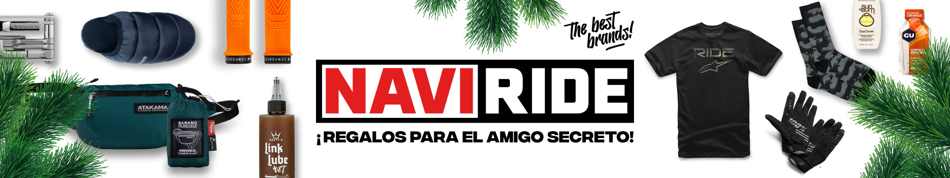 Regalo Amigo Secreto - Rideshop