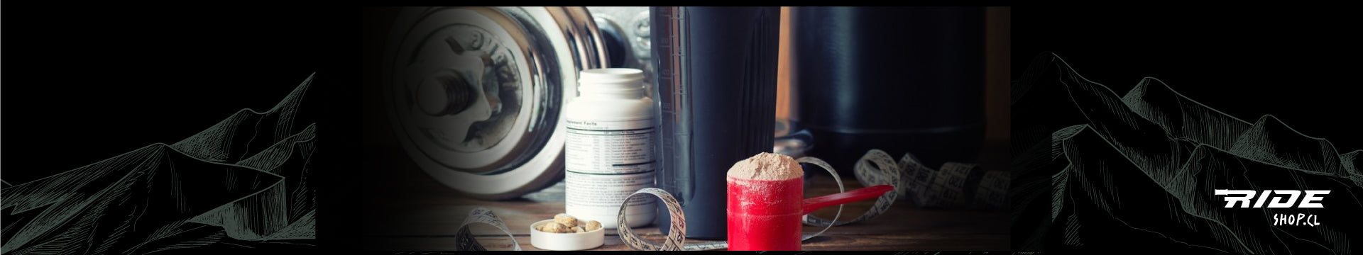 Suplementos - Rideshop