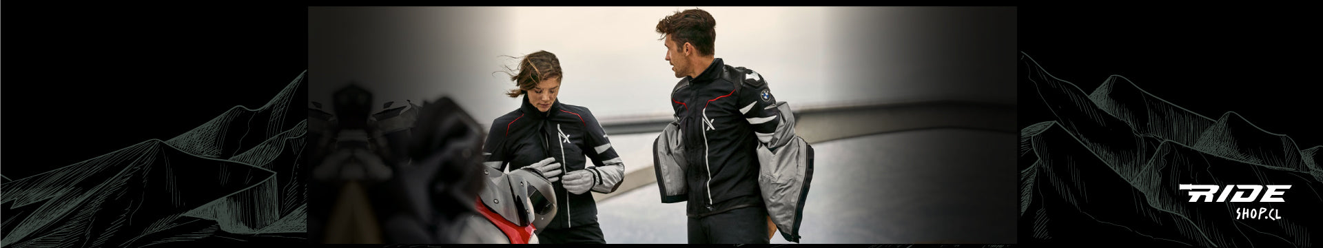 Trajes Impermeables - Rideshop
