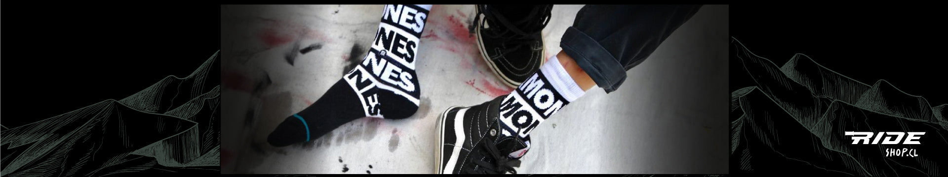 Calcetines Lifestyle - Rideshop