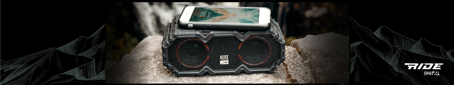 Parlantes - Rideshop